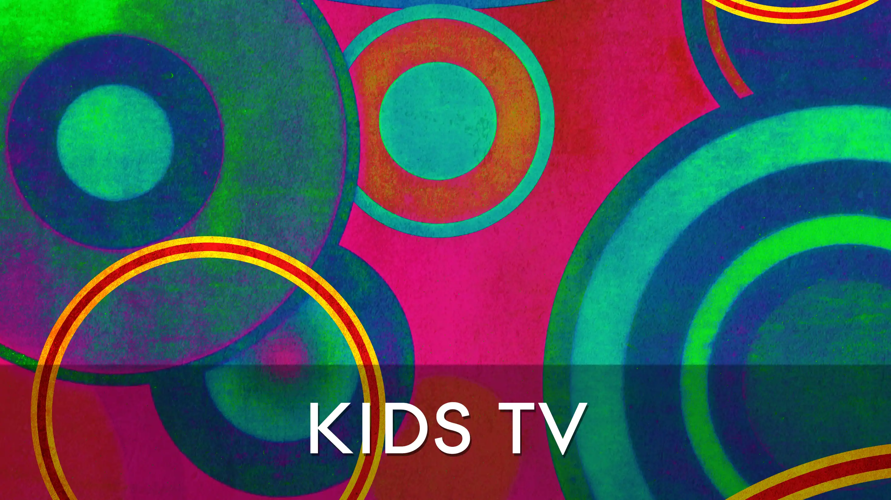 Staff playlists - Kids TV